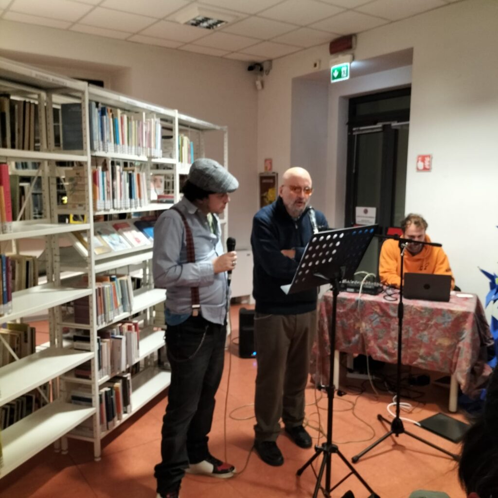 Evento letture 14.12