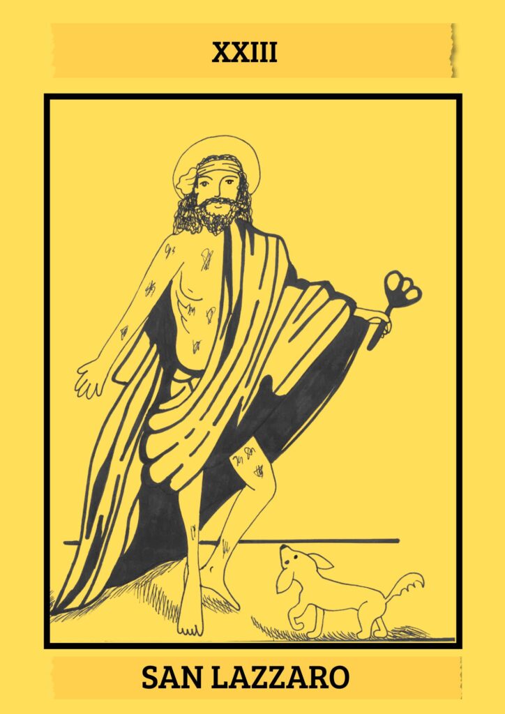 XXIII ARCANO MAGGIORE SAN LAZZARO (4)
